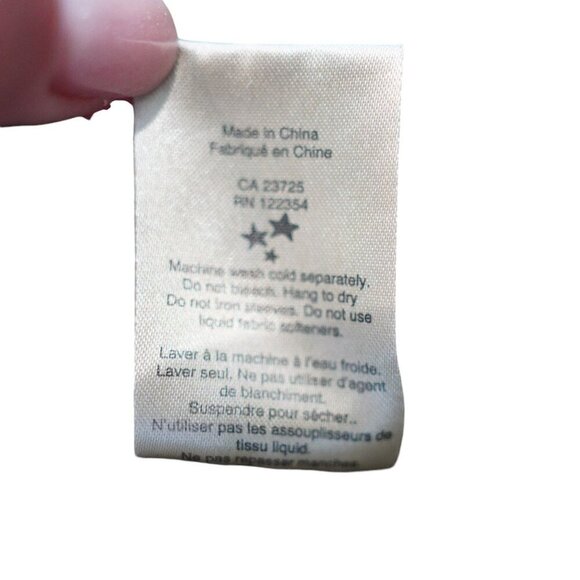 Aritzia Talula XXXS Green & Black Hooded Utility Jacket With Drawstring Waist - Picture 8 of 8